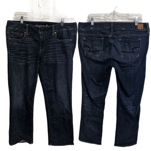 American Eagle AE Artist Stretch Jeans Size 14